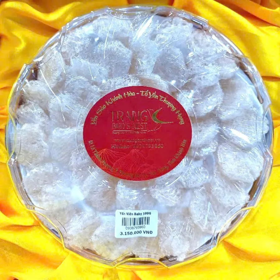 Yến Viên Baby Hộp 100g