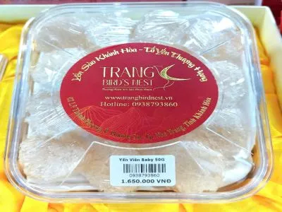 Yến Viên Baby Hộp 50g