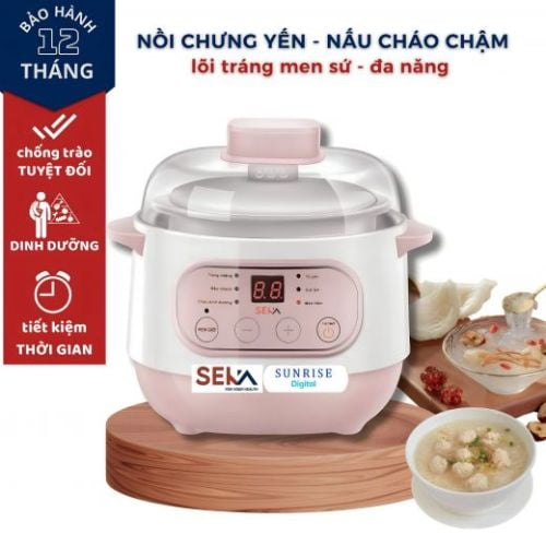 NỒI CHƯNG YẾN ĐA CHỨC NĂNG