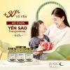 [ BEST SALES] Tổ Yến Chưng Đường Phèn Cao Cấp 10 Hũ - Tăng Sức Đề Kháng - Tăng Hệ Miễn Dịch - Tăng Cường Sức Khỏe - Trang Bird Nest