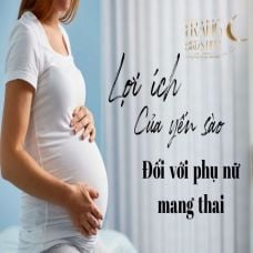 LỢI ÍCH CỦA YẾN SÀO ĐỐI VỚI PHỤ NỬ MANG THAI